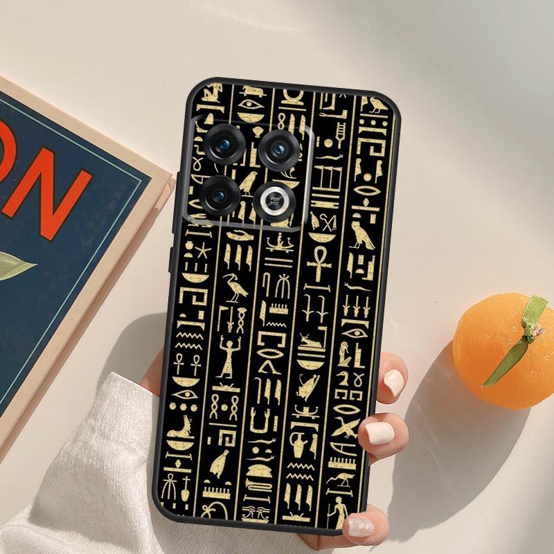 Чехол-фреска Фараон Египта для OnePlus Nord 5 CE 2 3 4 Lite N20 N30 OnePlus 15 13 12 11 13T 10T 10R 12R 13R