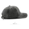 Baseball cap for women, washed and embroidered, with a brim, suitable for outdoor activities, and provides sun protection