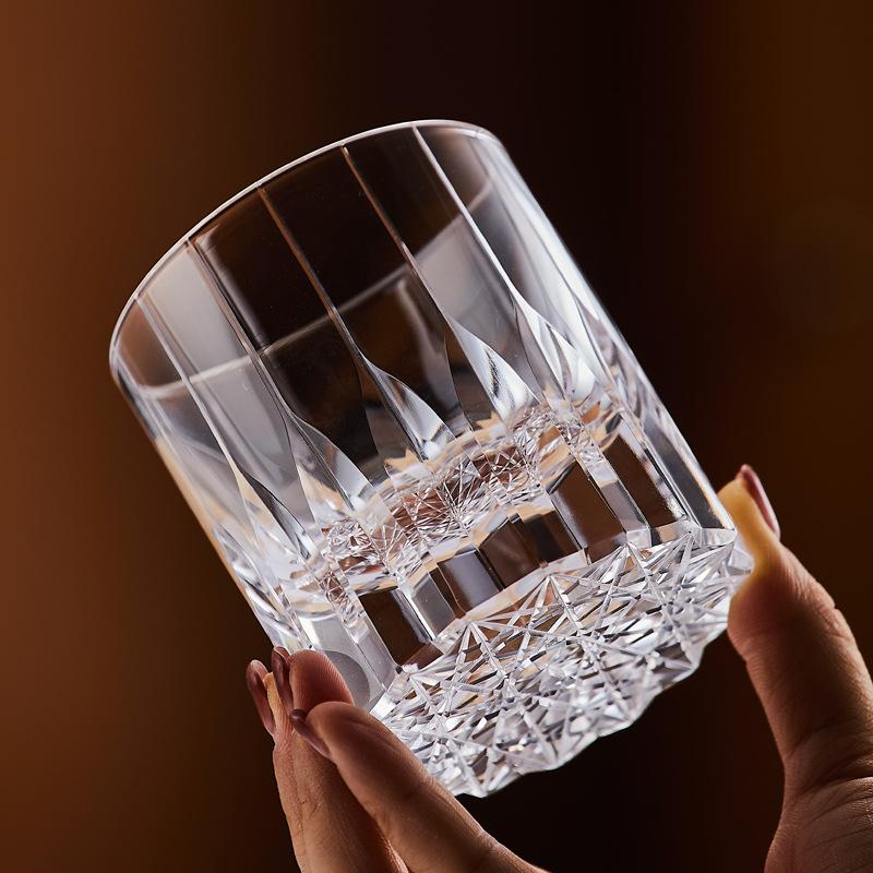 Стакан для виски из хрустального стекла ручной работы - Edo Kiriko Luxury Star Wine Cup - Высококачественный импортный бокал для вина на продажу