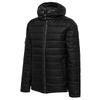 Hummel North Quilted Hood Windcheater 100% Polyester Black/asphalt