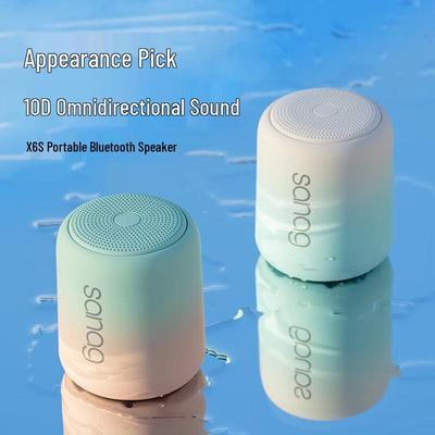Портативная Bluetooth-колонка SANAG X6S, вилка CN (адаптер в комплекте)