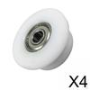 4x 1 Pack Rowing Machine Bearing Wheel Accessory Replacement Attachments Gym Equipment Trainer Gear