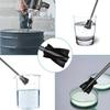 5Pcs Resin Mixer Paddles with 2 Extension Rods, Epoxy Mixer Attachment for Powerful Mixing, Reusable Paint Mixer