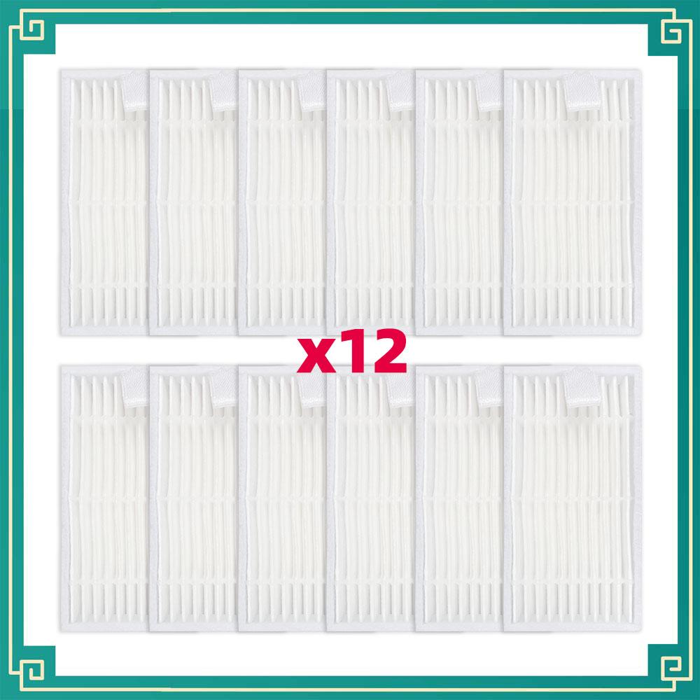 Fit For  iLife V9 / V9 Pro / G9 / G9 Pro / A12 Pro Replacement Parts Side Brush HEPA Filter Mop Cloth Dust Bag Accessories