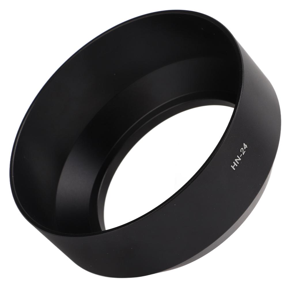 HN‑24 Full Metal Camera Lens Hood Shade Protector for Nikon AF 75‑300mm F   4.5‑5.6 Lens