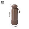 2025 Large Capacity Stainless Steel Sports Water Bottle, Outdoor Insulated Tumbler with Handle, Leakproof & Durable, Keeps Drinks Hot/Cold, 1.2L less