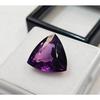 Alexandrite Color Changing 8-9 Ct Trillion Cut Beautiful Certified Gemstone