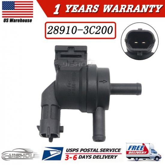 NEW Vapor Canister Purge Valve Solenoid EVAP For 2010- Hyundai 2011- Kia