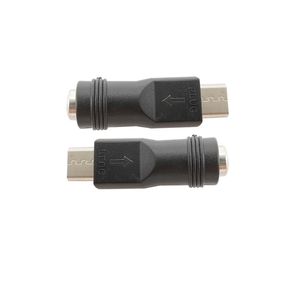 DC5.5x2.1mm To Type C Connector DC Power Adapter DC Power Plug Converter Type-C Power Adapter