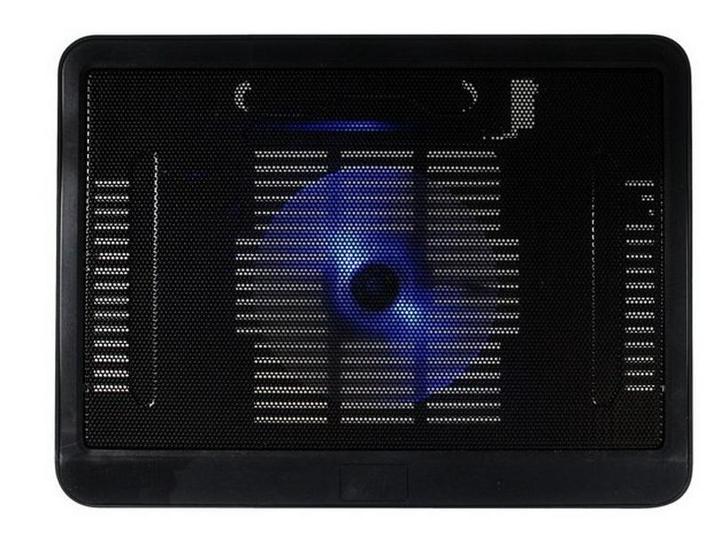 Бесшумный цветной вентилятор для охлаждения ноутбука N19 с присоской