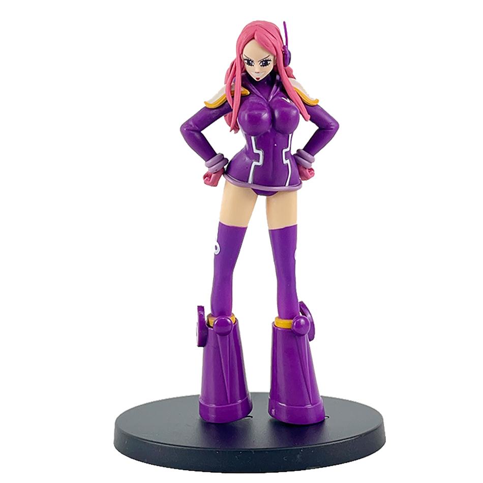 17cm Action Figures Of One Piece Characters Luffy, Zoro, Chopper, And Nami From Wanno Toys Desktop Collection Pvc Model