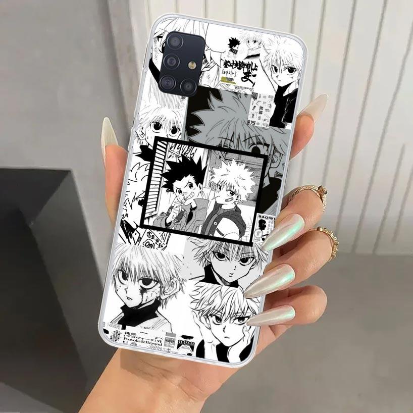 Чехол для телефона Killua Hunter HXH для Samsung Galaxy A52 A32 A22 A12 A02S A50S A30S A10S Note 20 Ultra 10 Plus S10 A31 A20 A71 A72 Ga