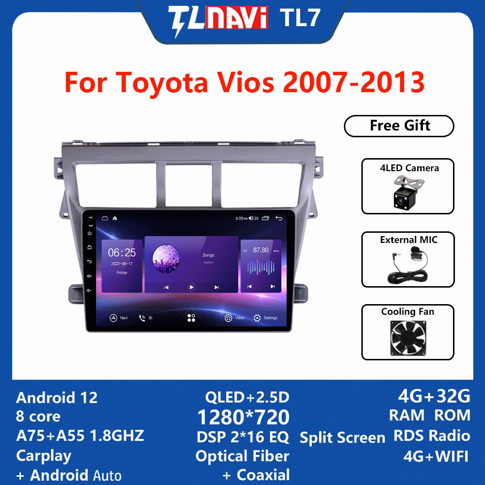 Android Large Screen Navigator for 2007-2013 Toyota Vios