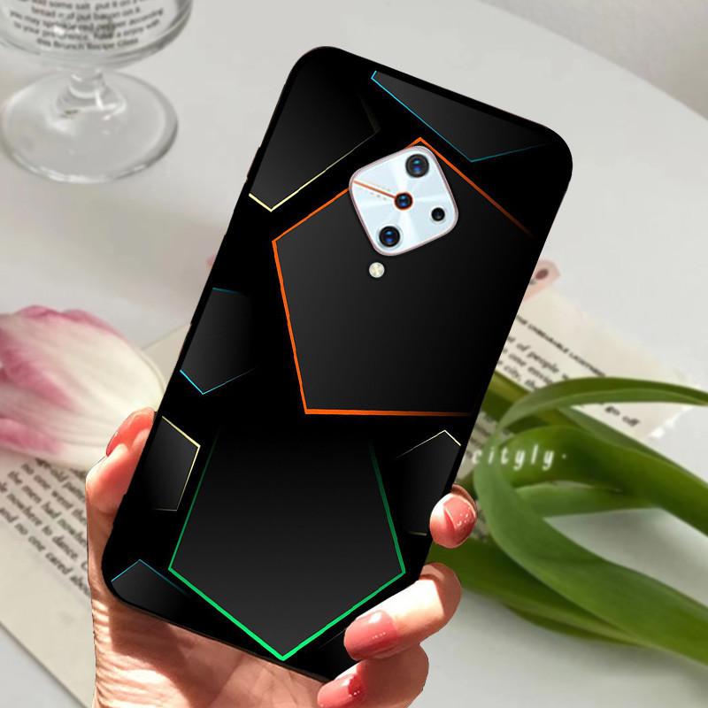 Чехол для Vivo V17 Чехол-крышка S1 Pro Силиконовый Мягкий Расписной Чехол для Телефона для VIVO 1920 V17 Россия Чехол TPU Бампер для vivoV17 V 17 s1Pro