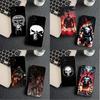 The Marvel Punisher Skull Casing Phone Cover for Samsung Galaxy A56 A26 A36 A10 A20 A30 A31 A32 A50 A51 A52 A53 A33 A12 A14 Case