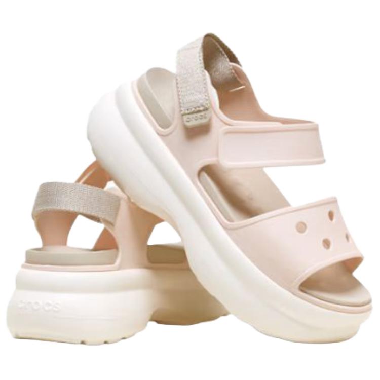Crocs Сандалии на одной лямке Soho 6 см Женские Розовые 213287-86U