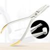 Dental Binder Removal Pliers Orthodontic Adhesive Scraping Pliers Dentist Tools