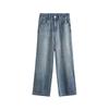 Women's High-Waist Wide-Leg Jeans
