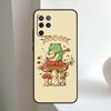 Коттеджкор Эстетика Лягушка Гриб Для OPPO A6 A5 Pro A15 A17 A77 A16 A76 A96 A18 A38 A58 A78 A98 A54 A74 A94 A40 A60 A80 Чехол