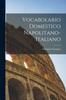 The Vocabolario Domestico Napolitano-Italiano Book