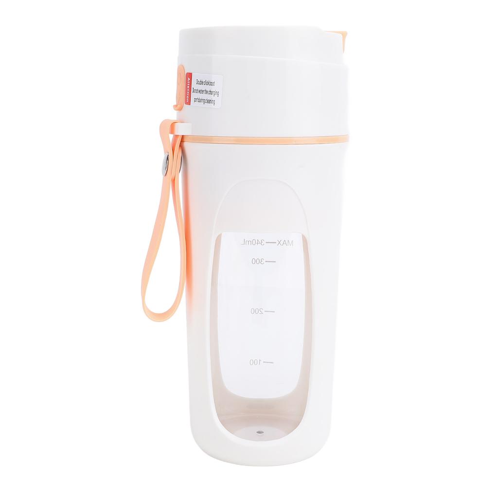 Портативный соковыжималка с USB-зарядкой, беспроводной блендер для путешествий, небольшой блендер для дома и путешествий