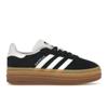 Женские кроссовки Gazelle Bold Black Gum Core-Black Footwear-White IE0876