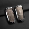 Alloy Car Key Case Shell Key Chain Key Ring Car Key Cover For Lincoln Navigator Flying MKX MKC Continental Adventure Accessories m2