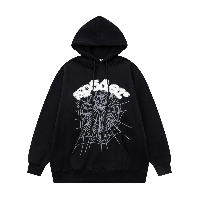Unisex Oversized Hoodie With Puff Print Letter Design Streetwear Casual Sweatshirt Teens Adults