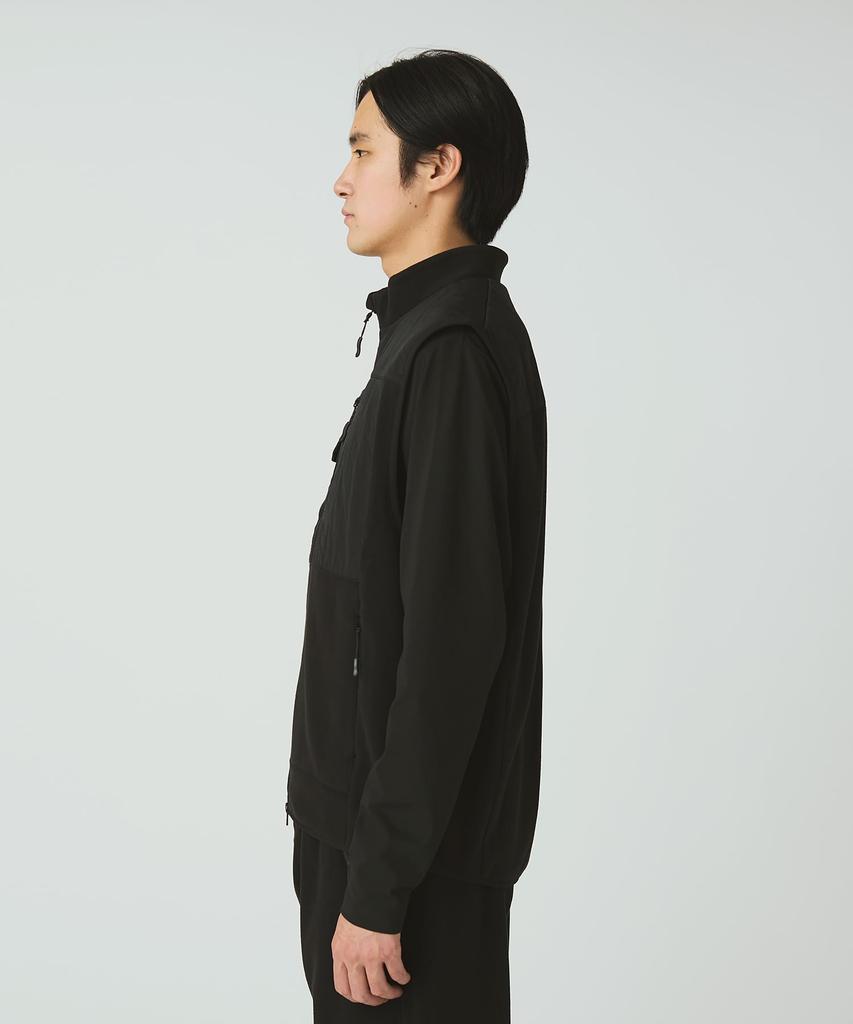 Snow Peak MofM Fleece Vest and GREIGE L MM4510-SW02, Men's Women's,