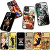Чехол для телефона Roronoa Zoro Sanji One Pieces Luffy для Apple iPhone 16 15 14 Plus 13 12 Mini 17 Pro Max + ProMax 16E Air Case