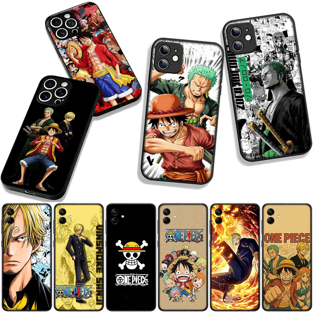 Roronoa Zoro Sanji One Pieces Luffy для Motorola Moto G54 G05 G24 G55 G75 G85 G15 G57 G86 Power Edge 50 30 Fusion neo Pro Чехол