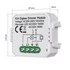 Zigbee Smart Switch Module, Tuya Smart Light Dimmer Switch, Wireless Remote Control Wall Switch for Smart Home
