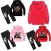 Hooded Fortnite Child Clothing Sweatshirt Hoodie Unisex Kids Wear Clothing Game