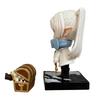 Anime Frieren: Beyond Journey's End Animation Peripheral Hand-made Model Figure Funeral Lillian Kawaii Desk Decor Toy Gifts