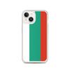 Coque - PIXELFORMA - iPhone 14 - Drapeau De La Bulgarie - Protection Complète - Souple