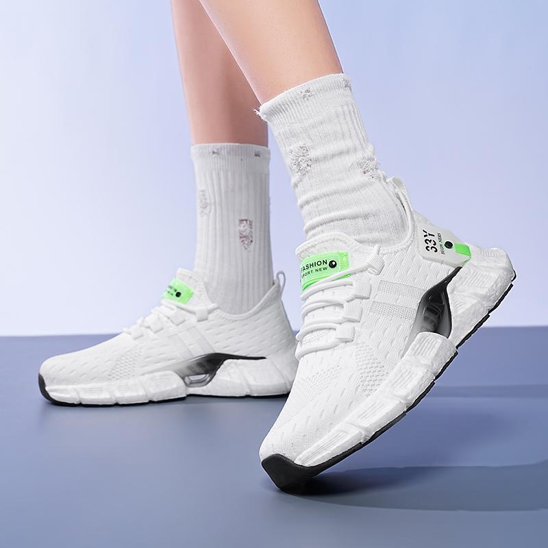 Мужская обувь Кроссовки Мужские теннисные туфли Роскошные мужские повседневные кроссовки для бега Дышащие модные мокасины Кроссовки для мужчин