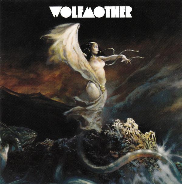 CD WOLFMOTHER - Wolfmother MODCD041 Modular Recordi 2006 Канада Танцевальная и Электронная Б/У