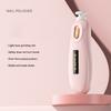 Safety Baby Nail Trimmer Electric Newborn Nail Clippers Baby Nail Grinder  Manicure Tool Set