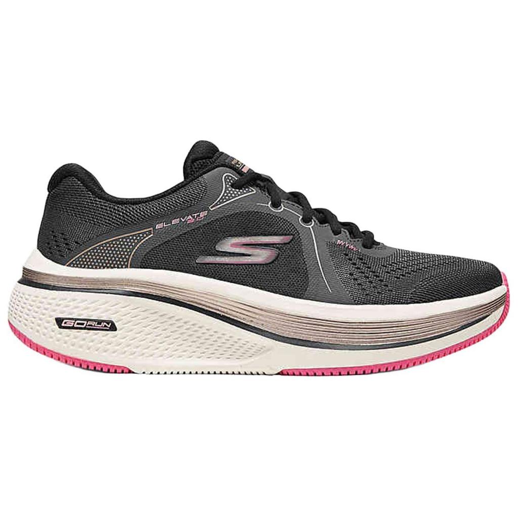 Skechers Легкие, Поддерживающие, Дышащие, Удобные Беговые Кроссовки Женские Кроссовки Черный 129005-BKPK