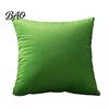 Fluff Treated Pillowcase Solid Color Velvet Pillow Cover, Soft Plush Throw Case, 17.7x17.7 Inch Office Cover Smooth Cushion for Sofa, Bed, Office,