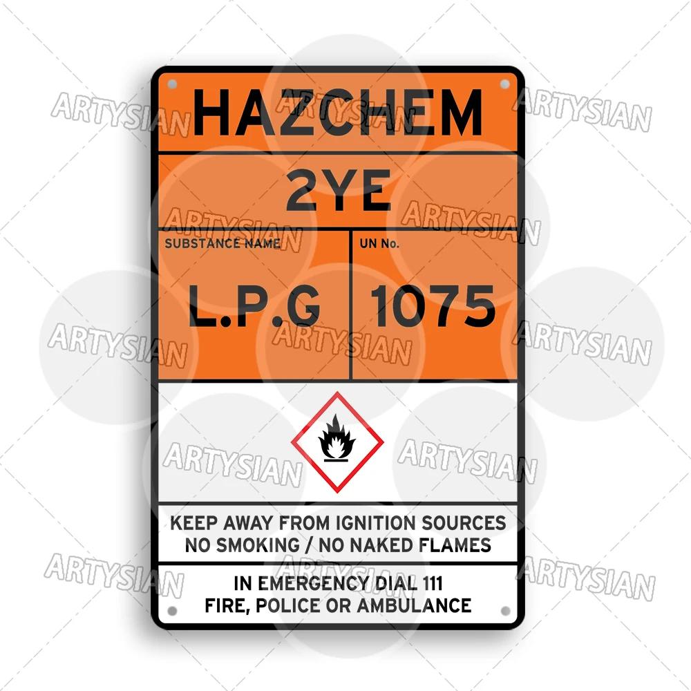 Биологическая опасность Металлическая табличка Hazchem Станция SDS Табличка Сельскохозяйственная химическая безопасность Пестицид Сжиженный нефтяной газ Бензин Дизельное топливо Этанол Предупреждение UN 1202