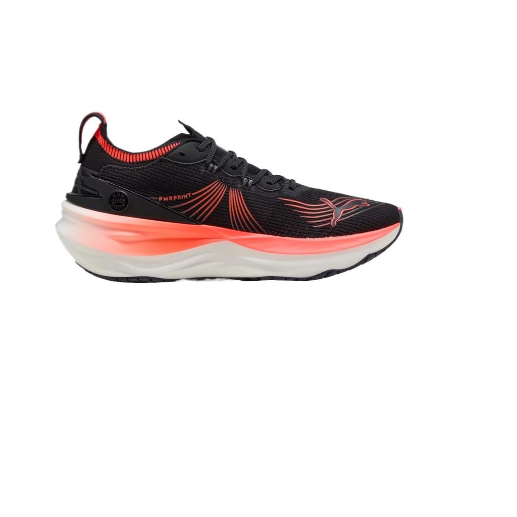 Puma Кроссовки для бега с высоким верхом ForeverRun NITROTM II Мужские PUMA Черный Светящийся Красный 310109-08