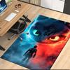 Dragon Printed Carpetrugfor Office Chair Living Room Bedroom Kitchen Room Decor Gifts