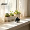 Декоративная скульптура для дома, 3D-печатная фигурка быка, мини-статуэтка животного, коллекционные фигурки, настольное украшение для полки, дома, офиса, стола