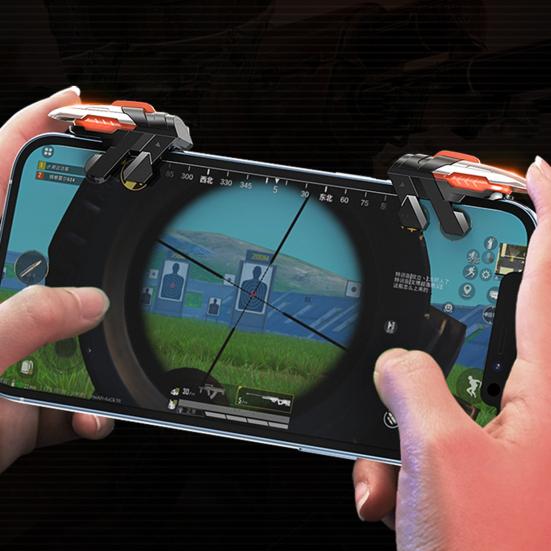 Телефонные триггеры Четырехпозиционная тяга Однокнопочная регулировка серийной съемки Вспомогательное давление шестью пальцами Захват Металлический сплав