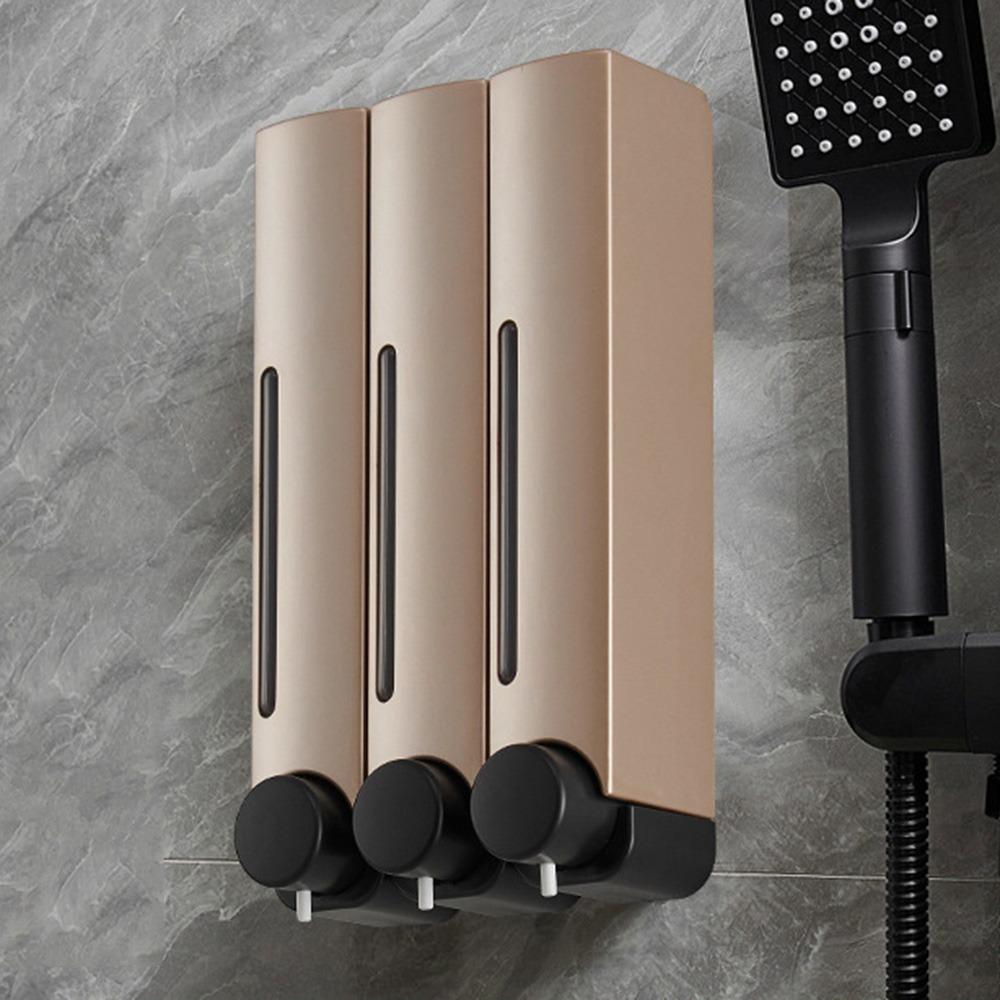 Многоразовый дозатор жидкого мыла Настенный дозатор дезинфицирующего средства для рук Отель