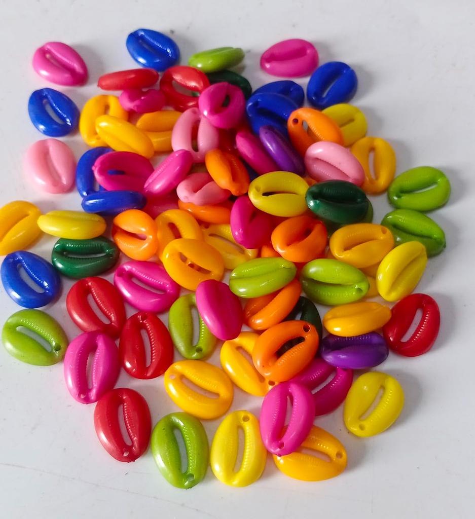 @ Multicolor Artificial Kodi Cowrie For Decoration Pack Of 2 90Gm UKR809_60%OFF