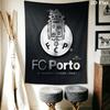 Porto logo Wall Hanging Printed Fabric Blanket Decorative Tapestries for Bedroom Living Room Home Decor