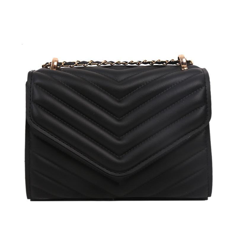 Сумка женская 2025 новая простой дизайн трендовая интернет-знаменитость модная цепочка на плечо сумка-мессенджер ins повседневная маленькая квадратная сумка