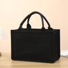 Handbag - Thick and sturdy three-dimensional canvas bag - Waterproof canvas gift tote bag